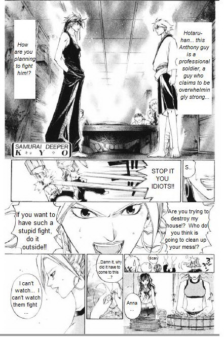 Samurai Deeper Kyo Chapter 239 page 1 - Chapter 239: How Are You Planning To Fight Him?