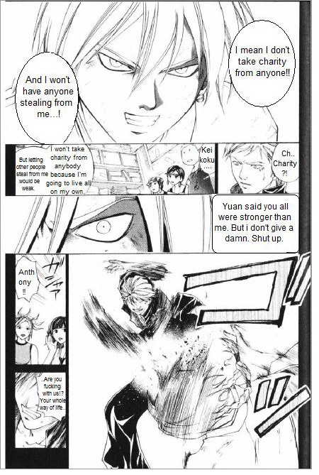 Samurai Deeper Kyo Chapter 239 page 11 - Chapter 239: How Are You Planning To Fight Him?