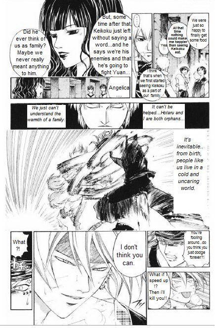 Samurai Deeper Kyo Chapter 239 page 15 - Chapter 239: How Are You Planning To Fight Him?