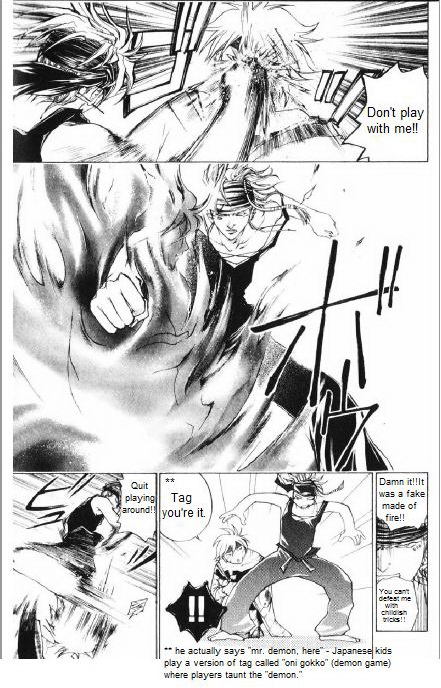 Samurai Deeper Kyo Chapter 239 page 5 - Chapter 239: How Are You Planning To Fight Him?