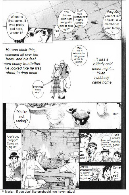 Samurai Deeper Kyo Chapter 239 page 7 - Chapter 239: How Are You Planning To Fight Him?