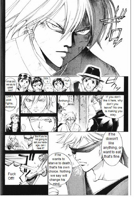 Samurai Deeper Kyo Chapter 239 page 8 - Chapter 239: How Are You Planning To Fight Him?