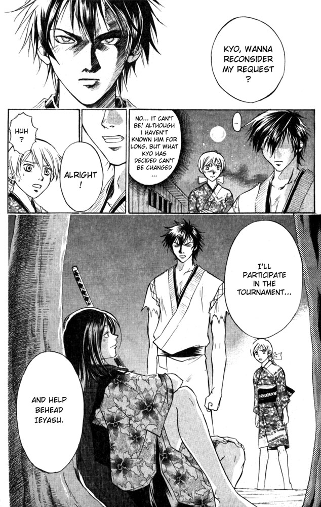 Samurai Deeper Kyo Chapter 24 page 19 - Chapter 24: The Spider-Woman