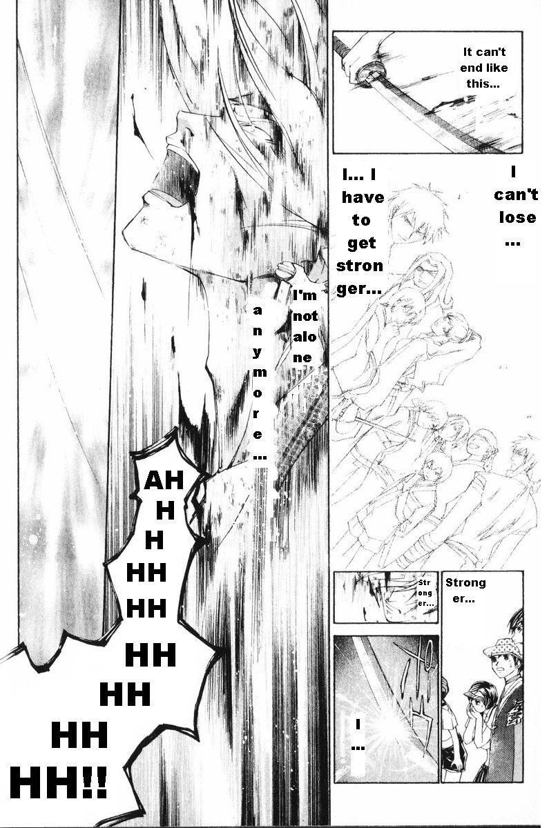 Samurai Deeper Kyo Chapter 240 page 10 - Chapter 240: On My Way