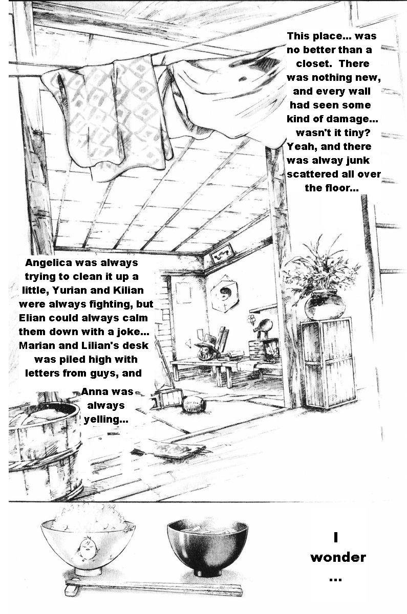 Samurai Deeper Kyo Chapter 240 page 14 - Chapter 240: On My Way