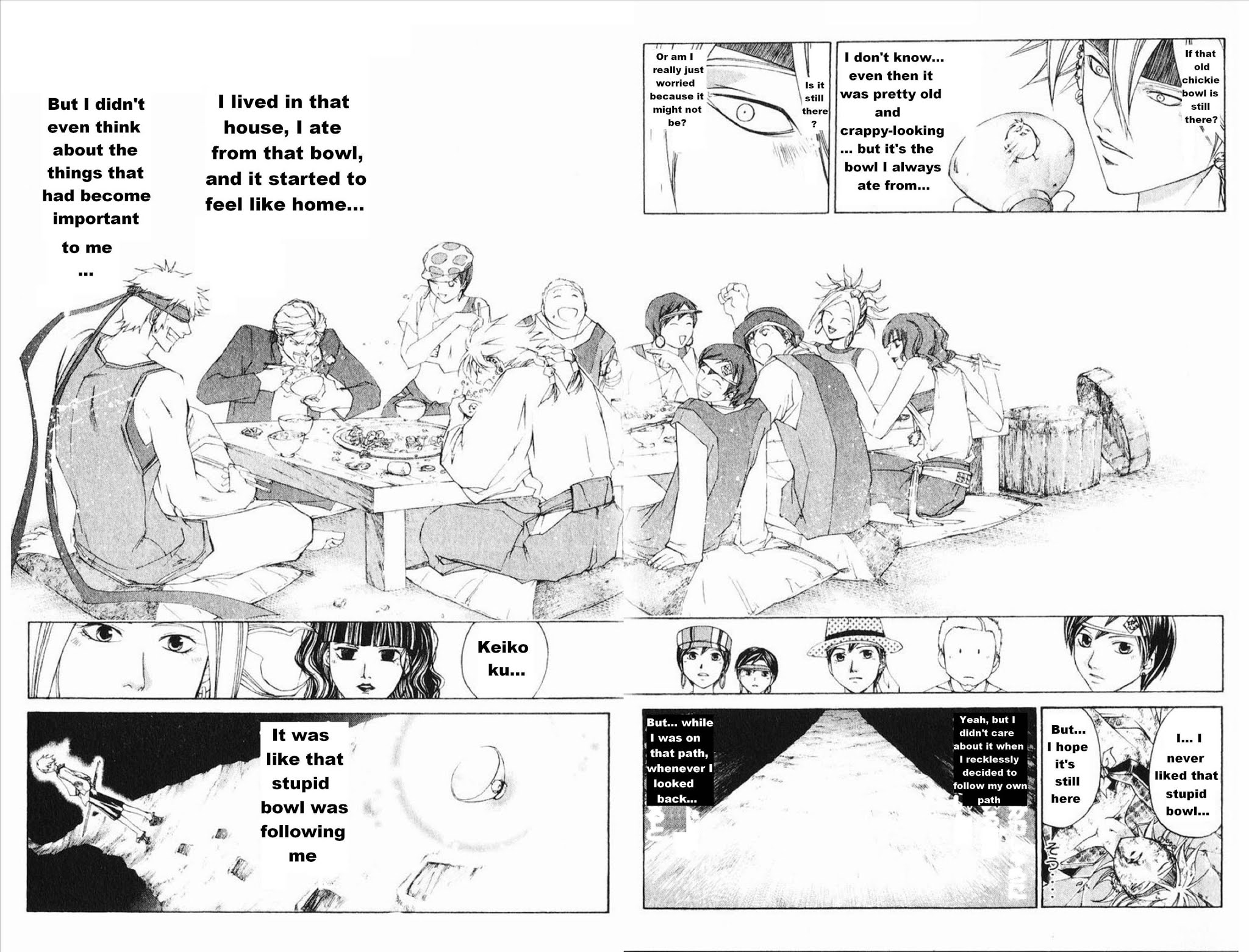 Samurai Deeper Kyo Chapter 240 page 15 - Chapter 240: On My Way