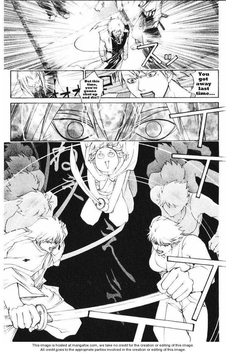 Samurai Deeper Kyo Chapter 241 page 10 - Chapter 241: Limits And Miracles