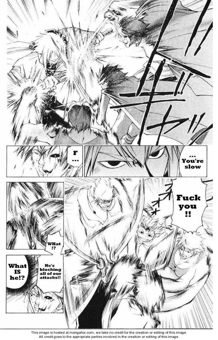 Samurai Deeper Kyo Chapter 241 page 11 - Chapter 241: Limits And Miracles