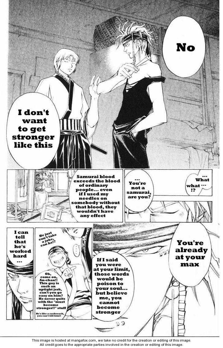 Samurai Deeper Kyo Chapter 241 page 15 - Chapter 241: Limits And Miracles