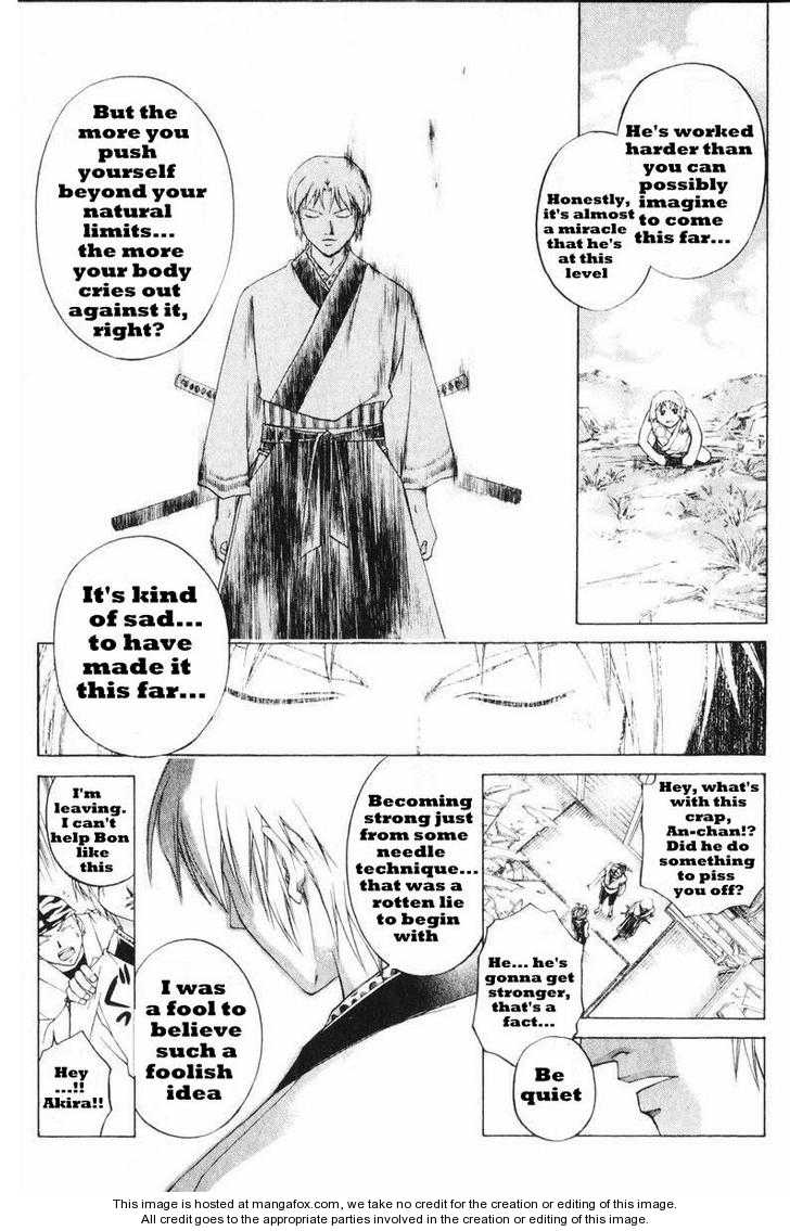 Samurai Deeper Kyo Chapter 241 page 16 - Chapter 241: Limits And Miracles