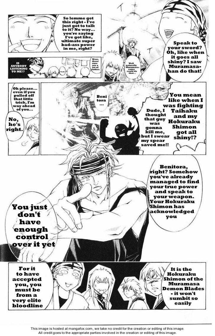 Samurai Deeper Kyo Chapter 241 page 4 - Chapter 241: Limits And Miracles