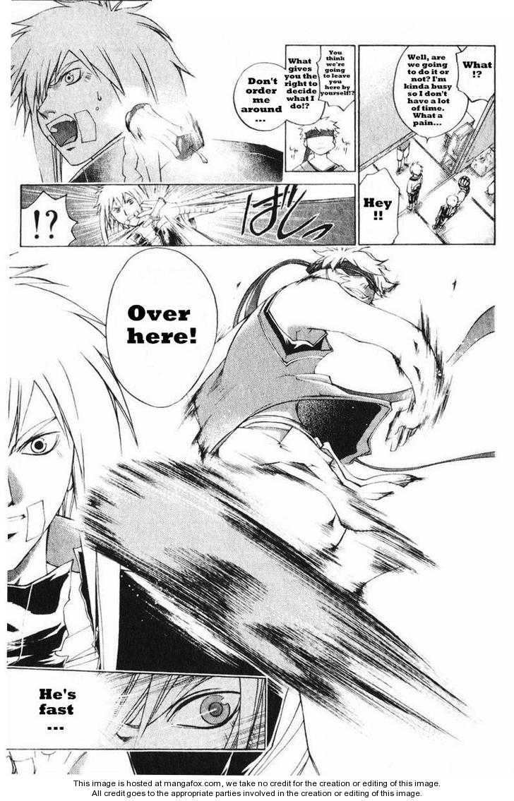Samurai Deeper Kyo Chapter 242 page 15 - Chapter 242: And There...