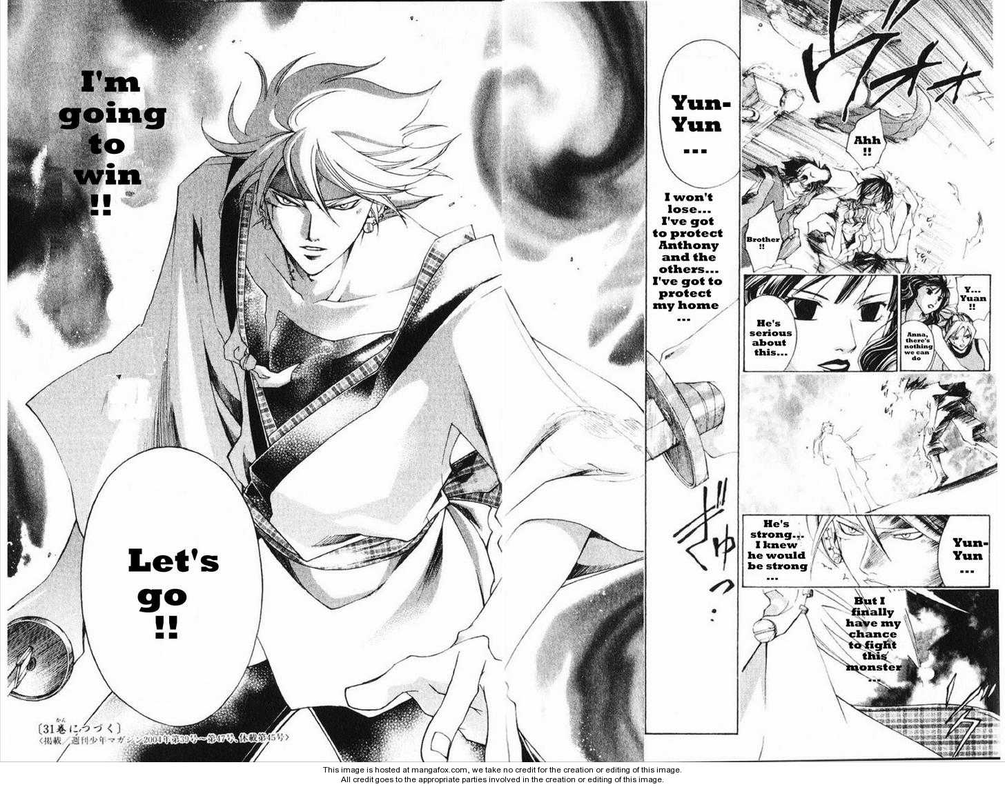 Samurai Deeper Kyo Chapter 242 page 20 - Chapter 242: And There...