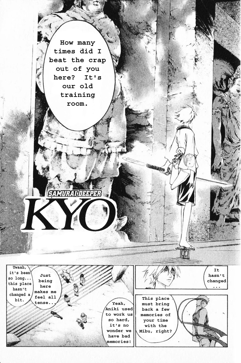 Samurai Deeper Kyo Chapter 243 page 10 - Chapter 243: Fight at Somewhere More Appropriate