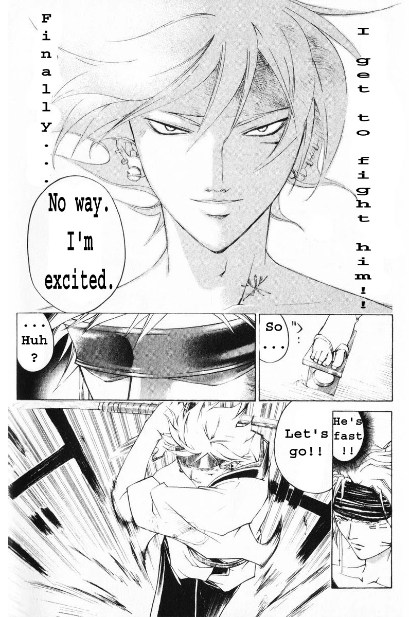 Samurai Deeper Kyo Chapter 243 page 14 - Chapter 243: Fight at Somewhere More Appropriate