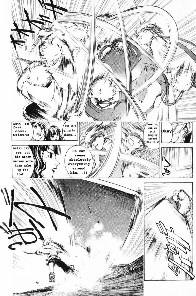 Samurai Deeper Kyo Chapter 243 page 15 - Chapter 243: Fight at Somewhere More Appropriate