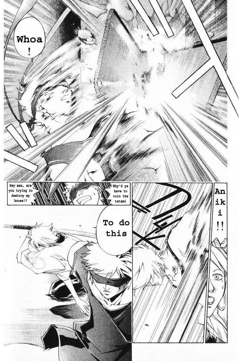 Samurai Deeper Kyo Chapter 243 page 16 - Chapter 243: Fight at Somewhere More Appropriate