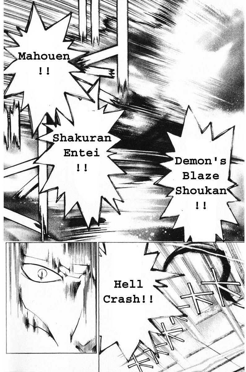 Samurai Deeper Kyo Chapter 243 page 20 - Chapter 243: Fight at Somewhere More Appropriate