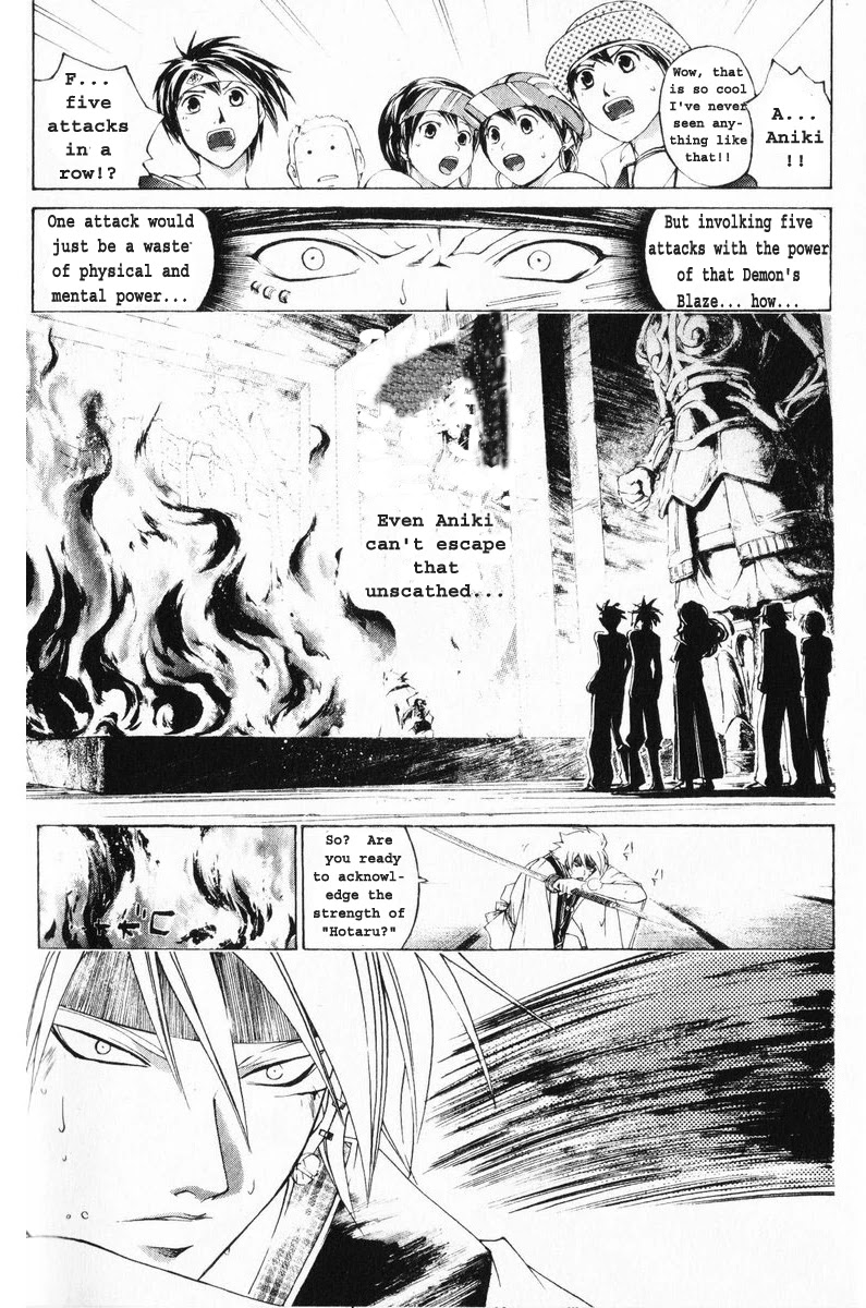Samurai Deeper Kyo Chapter 243 page 22 - Chapter 243: Fight at Somewhere More Appropriate