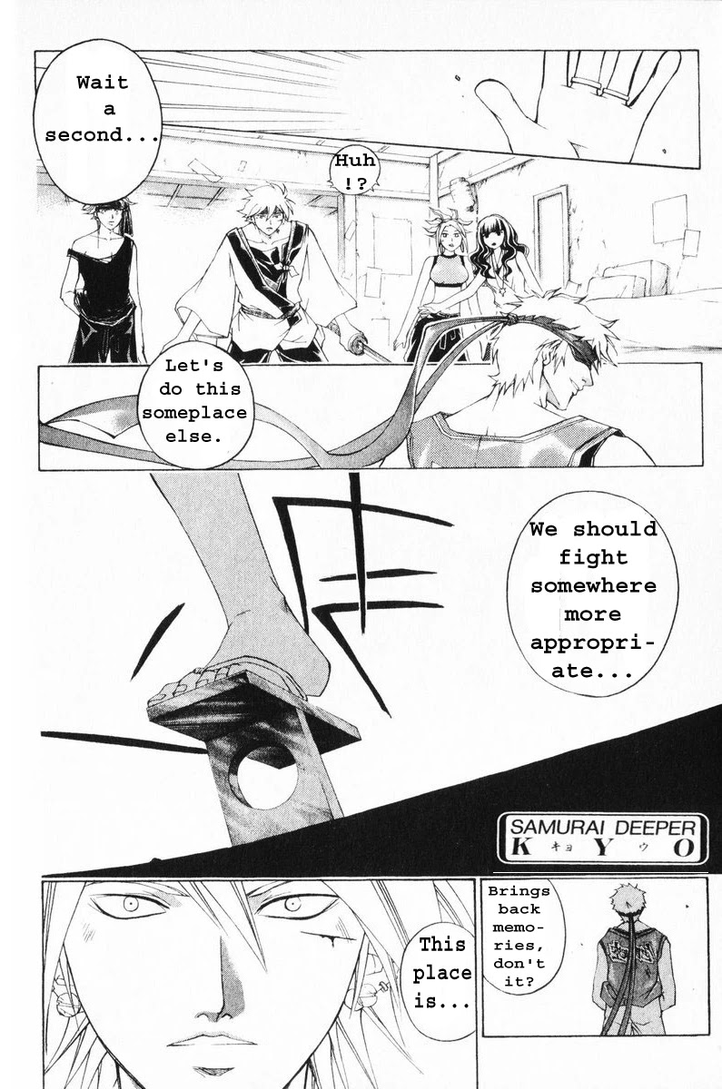Samurai Deeper Kyo Chapter 243 page 9 - Chapter 243: Fight at Somewhere More Appropriate