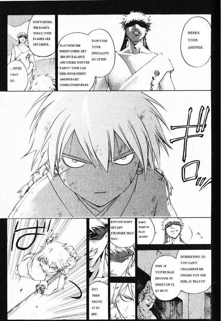 Samurai Deeper Kyo Chapter 244 page 11 - Chapter 244: The Form of the Non-Form
