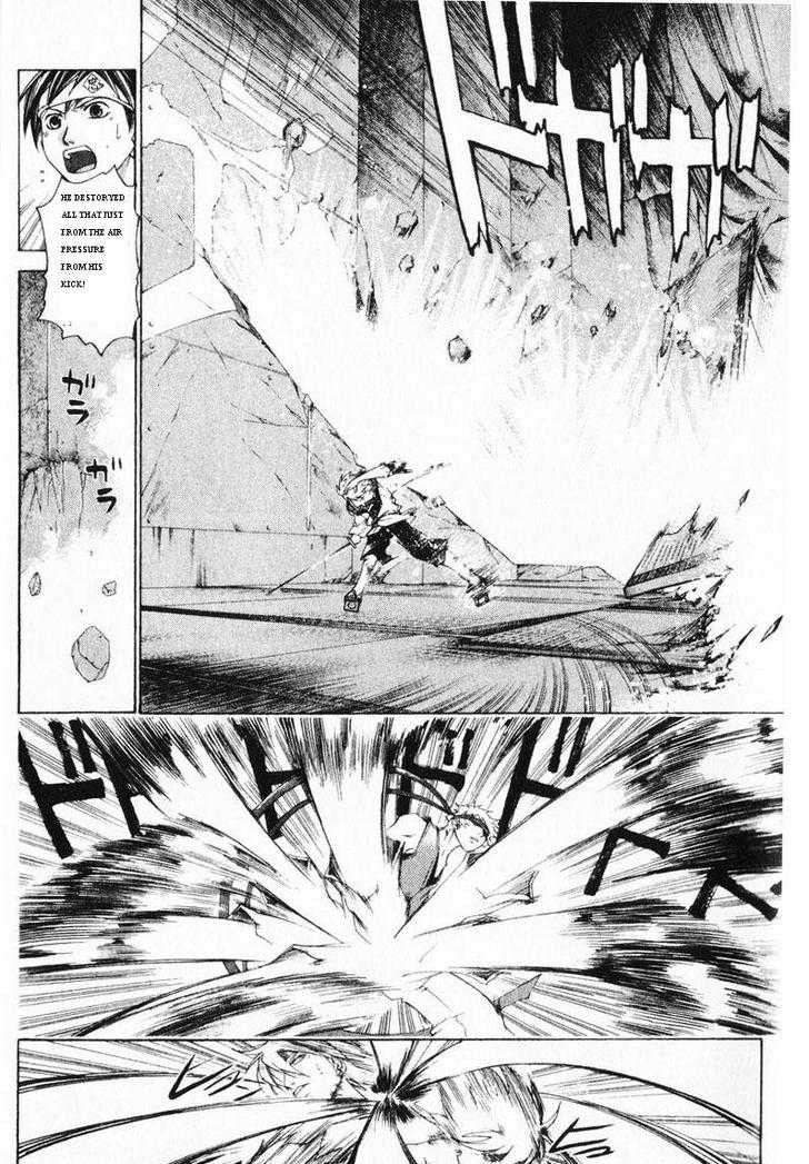Samurai Deeper Kyo Chapter 244 page 2 - Chapter 244: The Form of the Non-Form