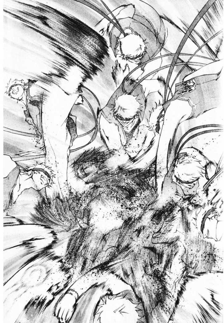 Samurai Deeper Kyo Chapter 245 page 12 - Chapter 245: Spin Three Times and Bark