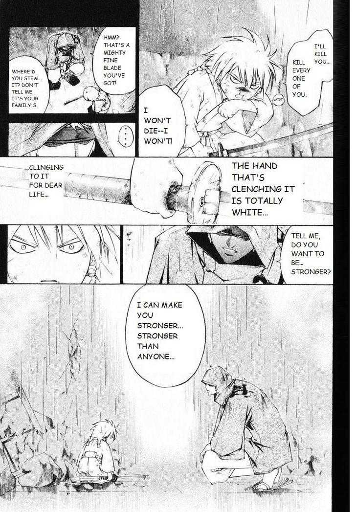 Samurai Deeper Kyo Chapter 245 page 4 - Chapter 245: Spin Three Times and Bark
