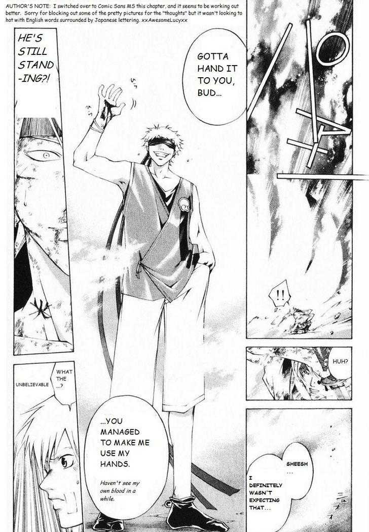 Samurai Deeper Kyo Chapter 245 page 6 - Chapter 245: Spin Three Times and Bark
