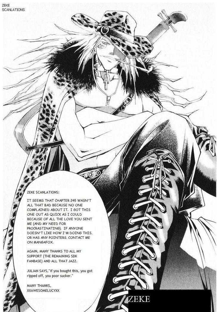 Samurai Deeper Kyo Chapter 246 page 23 - Chapter 246: Firefly Light