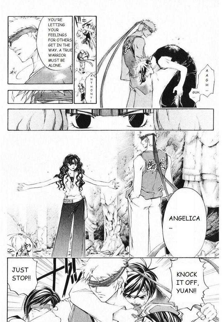 Samurai Deeper Kyo Chapter 246 page 9 - Chapter 246: Firefly Light