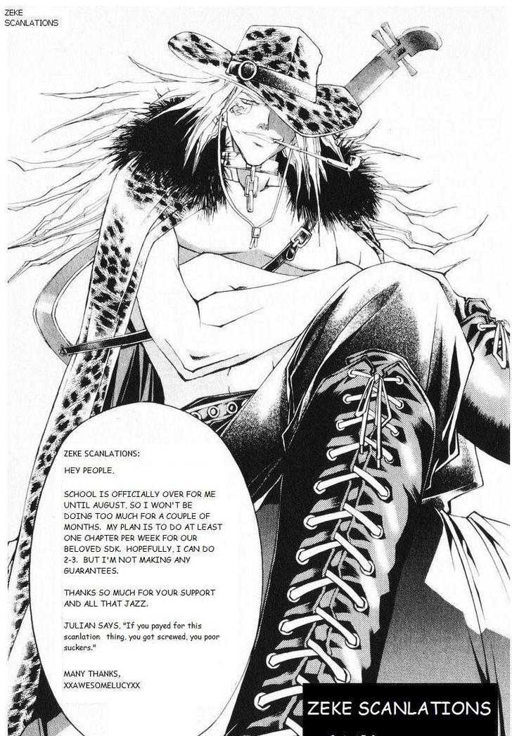 Samurai Deeper Kyo Chapter 247 page 23 - Chapter 247: An Unbreaking Soul