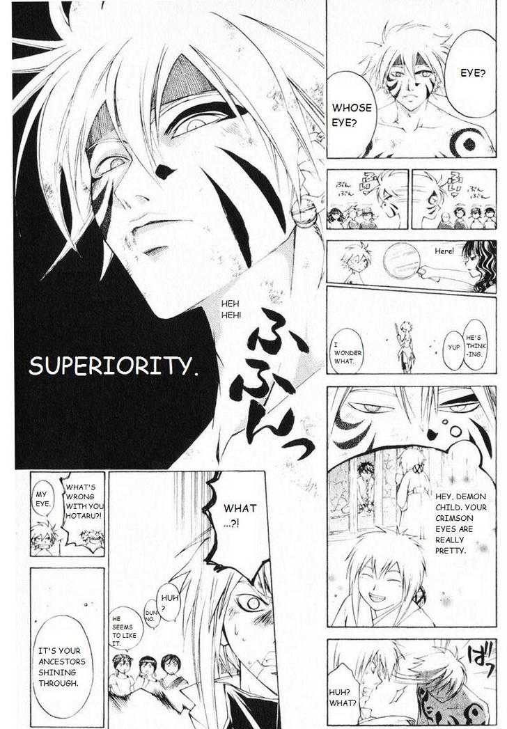 Samurai Deeper Kyo Chapter 247 page 8 - Chapter 247: An Unbreaking Soul