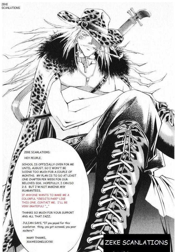 Samurai Deeper Kyo Chapter 248 page 23 - Chapter 248: A Tale of Flame