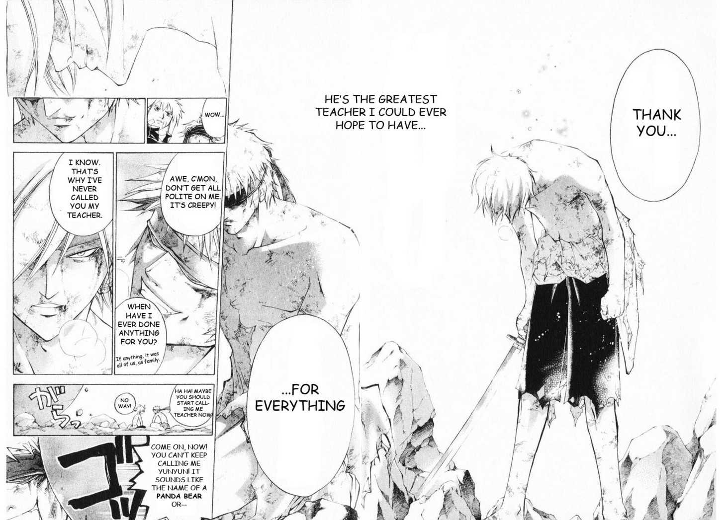 Samurai Deeper Kyo Chapter 249 page 11 - Chapter 249: The Final Lesson