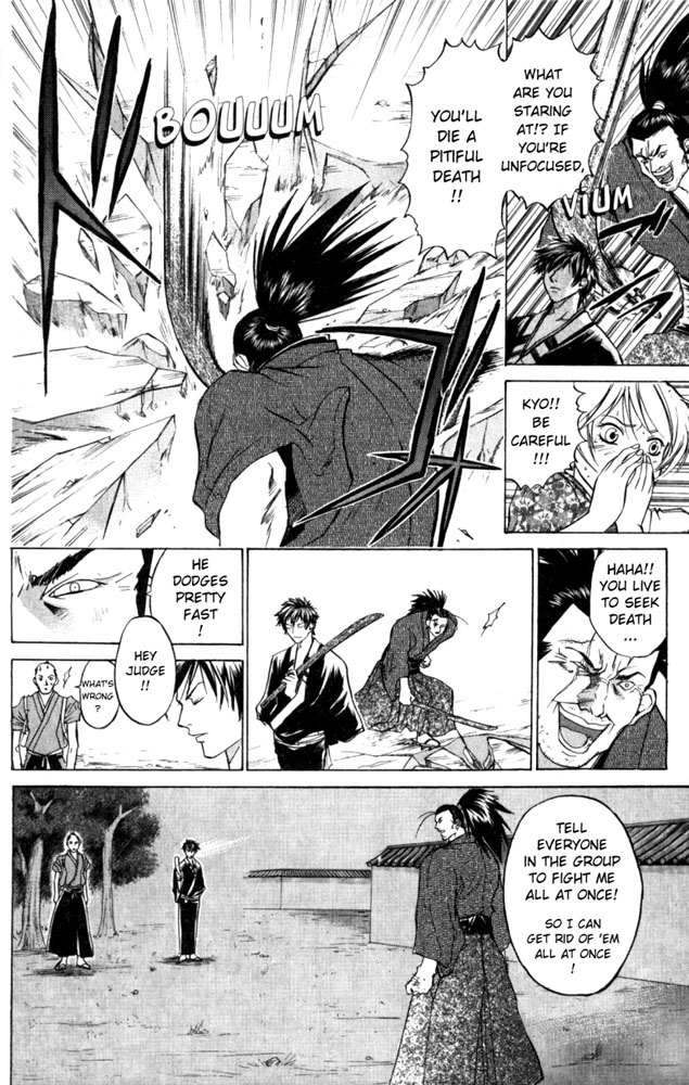 Samurai Deeper Kyo Chapter 25 page 10 - Chapter 25: The Beginning of the Great Tourament