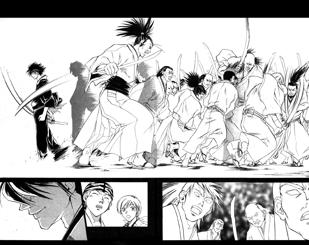 Samurai Deeper Kyo Chapter 25 page 12 - Chapter 25: The Beginning of the Great Tourament