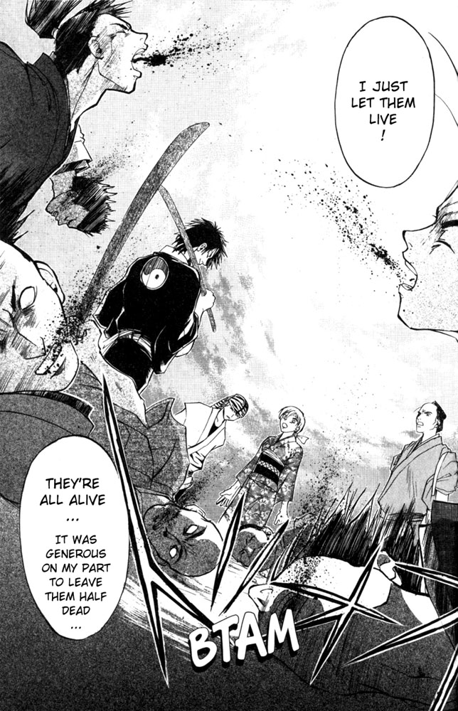 Samurai Deeper Kyo Chapter 25 page 14 - Chapter 25: The Beginning of the Great Tourament