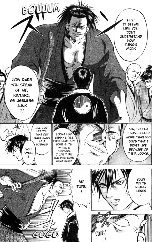 Samurai Deeper Kyo Chapter 25 page 5 - Chapter 25: The Beginning of the Great Tourament