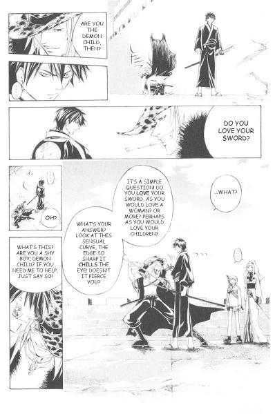 Samurai Deeper Kyo Chapter 251 page 11 - Chapter 251: Guerilla Hideout