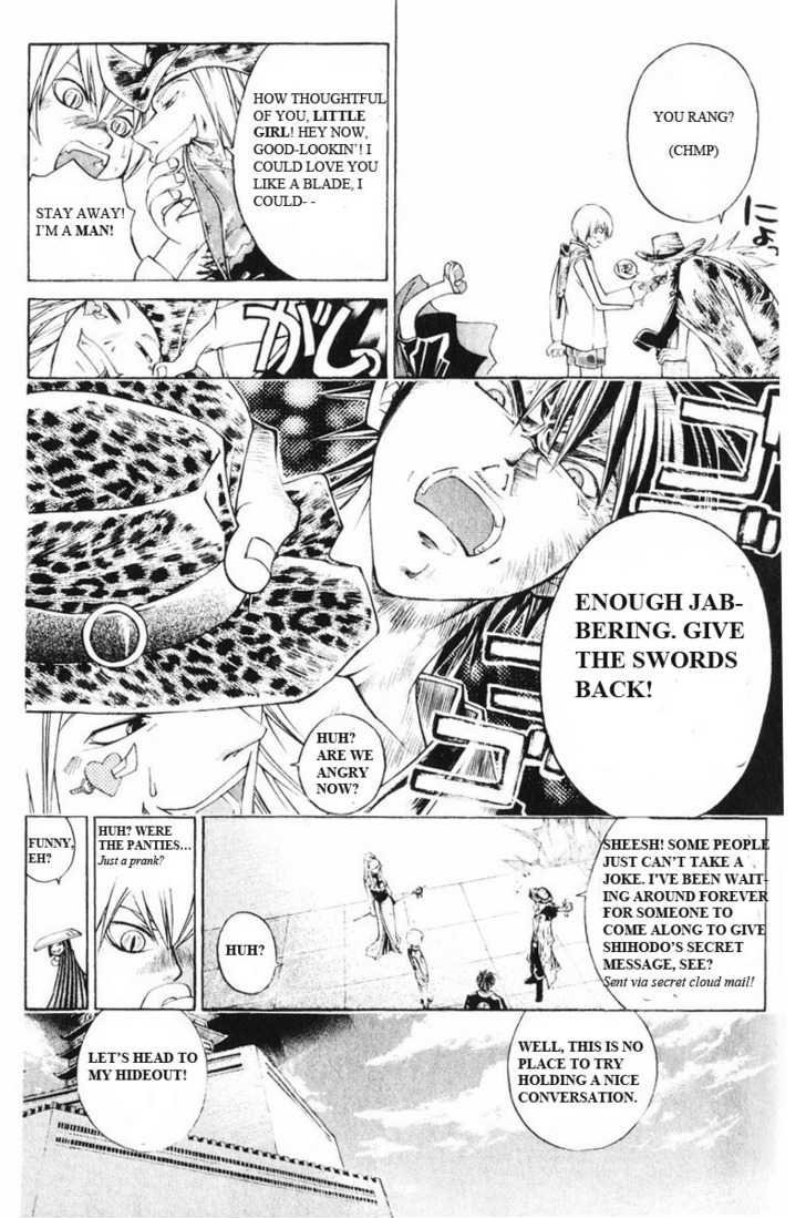 Samurai Deeper Kyo Chapter 251 page 15 - Chapter 251: Guerilla Hideout