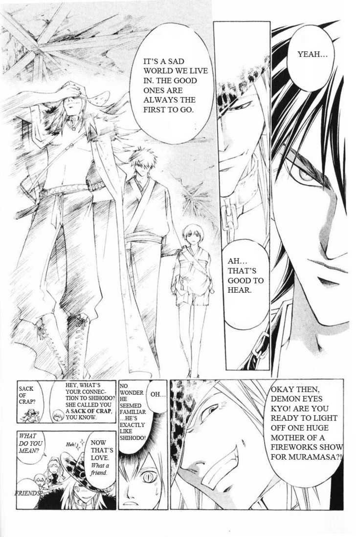 Samurai Deeper Kyo Chapter 251 page 17 - Chapter 251: Guerilla Hideout