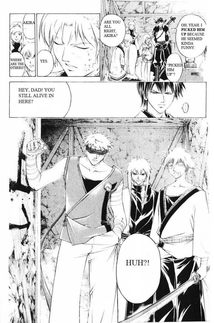 Samurai Deeper Kyo Chapter 251 page 19 - Chapter 251: Guerilla Hideout