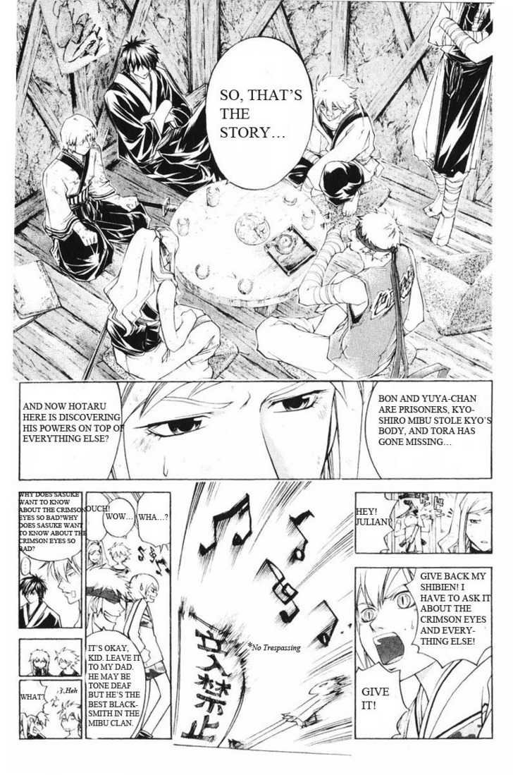 Samurai Deeper Kyo Chapter 251 page 20 - Chapter 251: Guerilla Hideout