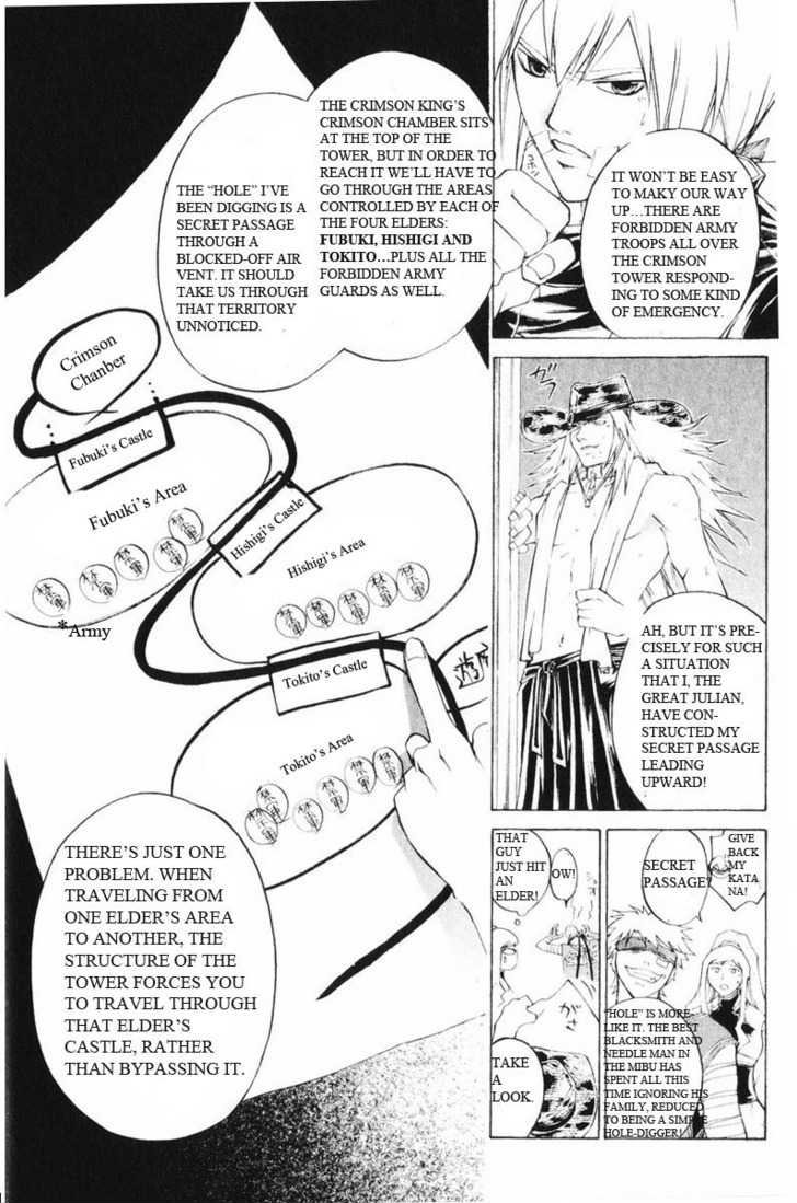 Samurai Deeper Kyo Chapter 251 page 21 - Chapter 251: Guerilla Hideout