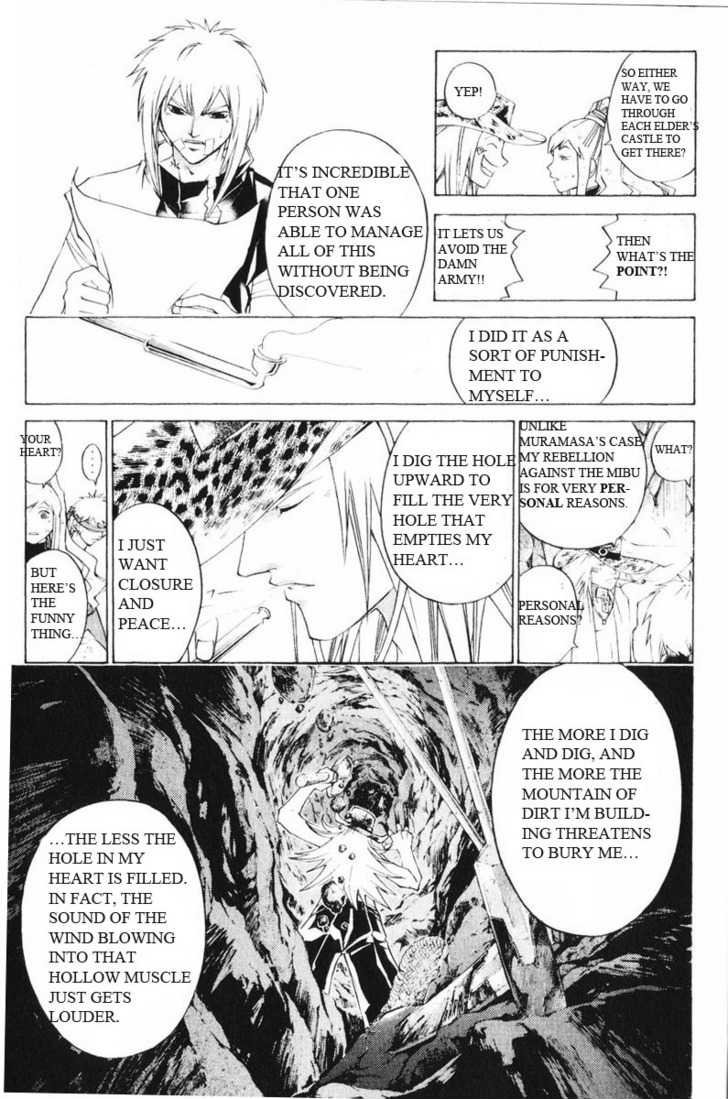 Samurai Deeper Kyo Chapter 251 page 22 - Chapter 251: Guerilla Hideout