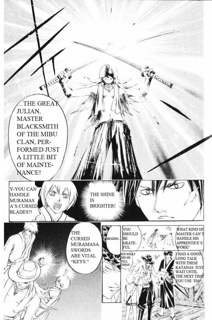 Samurai Deeper Kyo Chapter 251 page 24 - Chapter 251: Guerilla Hideout
