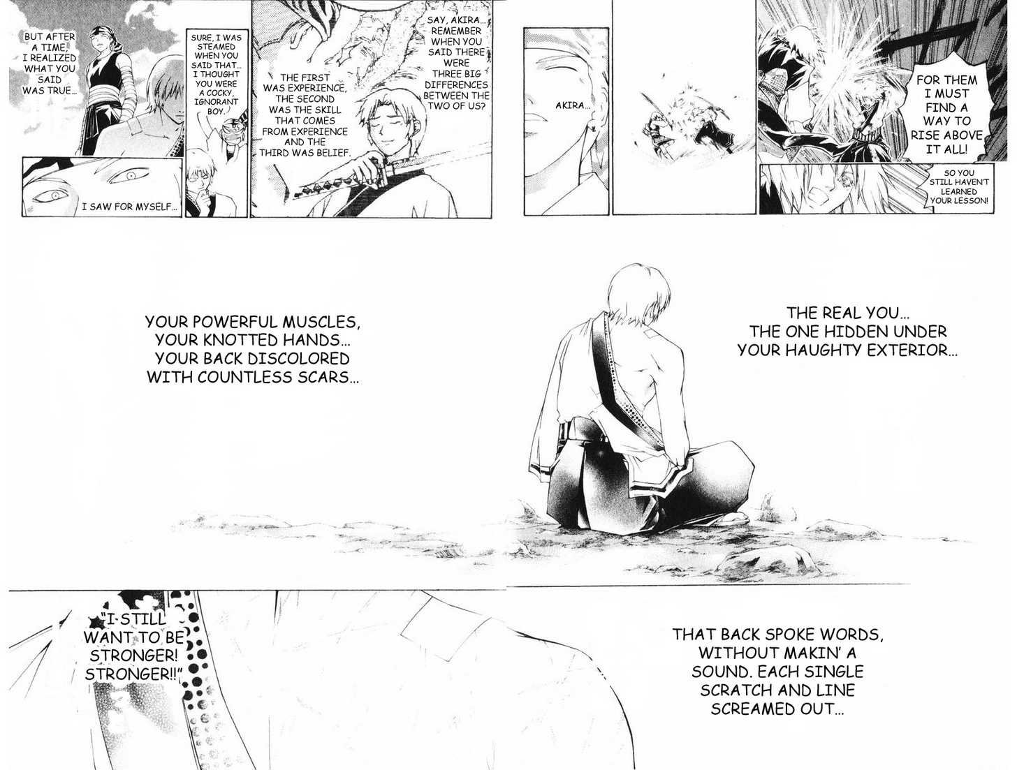 Samurai Deeper Kyo Chapter 253 page 17 - Chapter 253: Your Back
