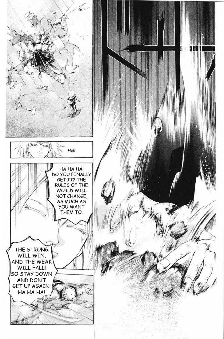 Samurai Deeper Kyo Chapter 254 page 10 - Chapter 254: The Left Blade