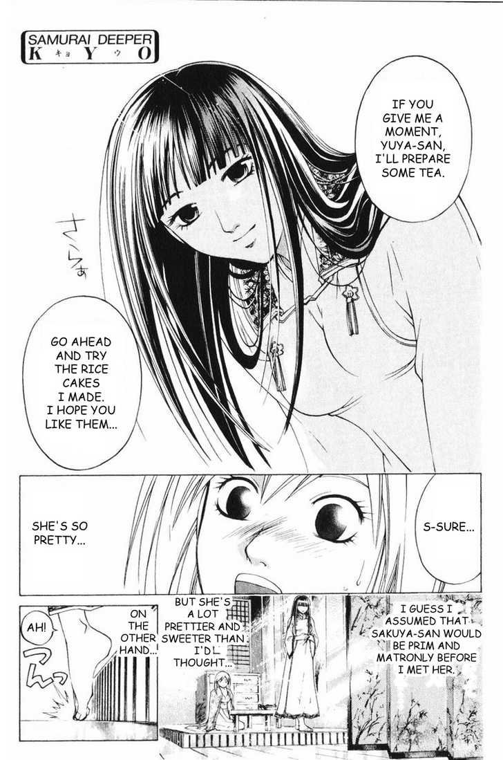 Samurai Deeper Kyo Chapter 256 page 1 - Chapter 256: A Moment with the Holy Mother